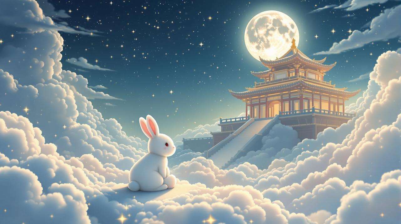 AO短剧网品牌故事 AO短剧网品牌故事 - 月宫意象