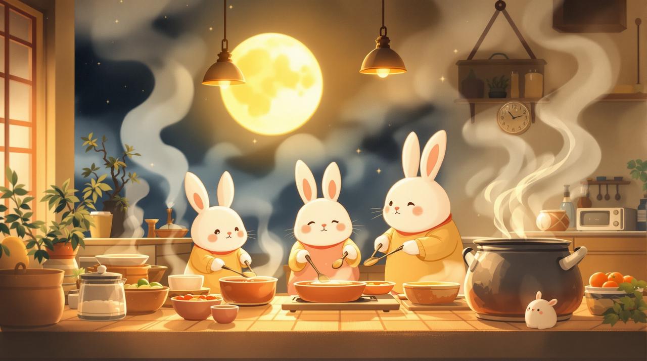 AO短剧网资讯 - 暖心家庭系列新作《月光厨房》即将上线