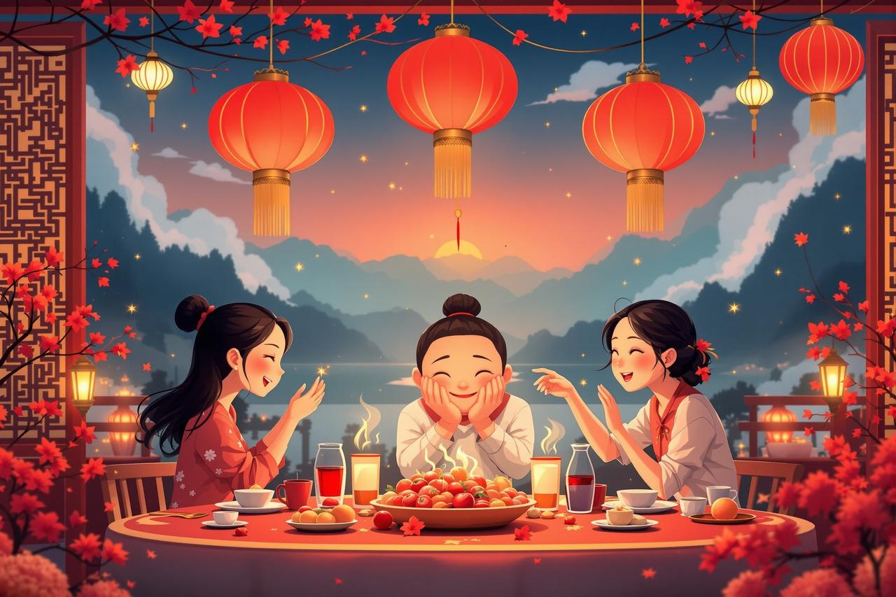 AO短剧网 - 团圆饭·家的味道 AO短剧网政企案例 - 团圆饭·家的味道